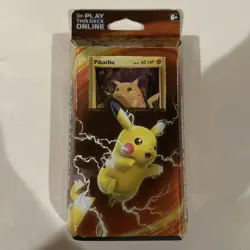 POKEMON EVOLUTIONS PIKACHU POWER THEME DECK FACTORY SEALED/NEW - Image 1