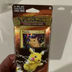 POKEMON EVOLUTIONS PIKACHU POWER THEME DECK FACTORY SEALED/NEW - Image 5
