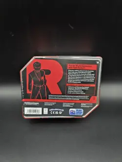 Destined Rivals Team Rocket Tin (Persian ex) - Sealed New - Pokemon TCG - Image 2