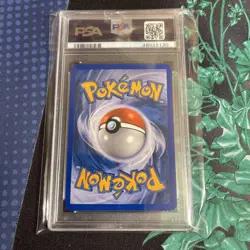 2006 Pokemon EX Legend Maker Power Tree 76/92 PSA 9 Mint - Image 2