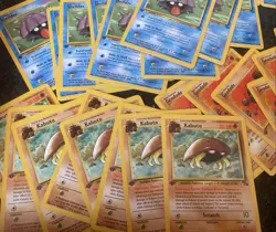 Pokemon Fossil 1st Edition HUGE LOT OF (97) ALL MINT NEVER PLAYED-GOLBAT-ZUBAT + - Image 3