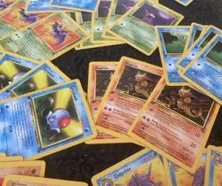 Pokemon Fossil 1st Edition HUGE LOT OF (97) ALL MINT NEVER PLAYED-GOLBAT-ZUBAT + - Image 5