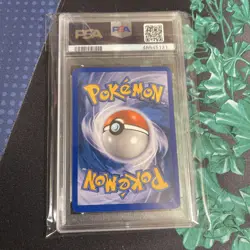 2006 Pokemon EX Legend Maker Strange Cave 77/92 PSA 9 Mint - Image 2