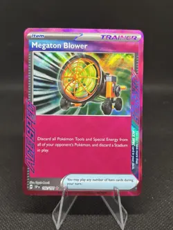 Megaton Blower - 182/191 - ACE Rare NM, English Pokemon Surging Sparks - Image 1