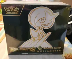 Pokemon Center Mega Evolution Gardevoir Elite Trainer Box Factory Sealed ETB - Image 1