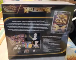 Pokemon Center Mega Evolution Gardevoir Elite Trainer Box Factory Sealed ETB - Image 2