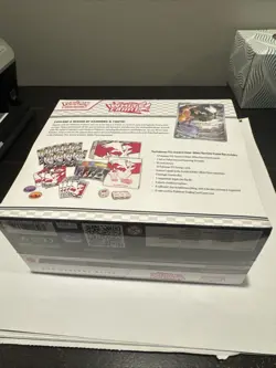 White Flare ETB factory Sealed Pokemon TCG Nm - Image 4