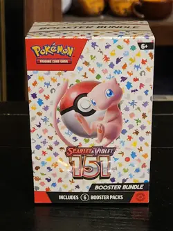 Pokemon - 151 Booster Bundle Plus X3 Surging Sparks Booster Packs - Sealed - Image 2
