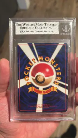 BGS 4.5 Charizard 1996 Pokemon No Rarity 1st Basic 006 Holo NM-MT NINTENDO Rare - Image 2