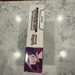 Pokemon 2016 20th Anniversary XY Generations Mew Mythical Pin Collection Box - Image 2