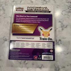 Pokemon 2016 20th Anniversary XY Generations Mew Mythical Pin Collection Box - Image 3