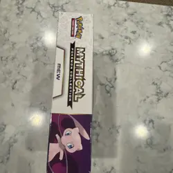 Pokemon 2016 20th Anniversary XY Generations Mew Mythical Pin Collection Box - Image 4