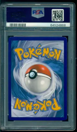 2016 Pokemon Steam Siege #15 Volcarona Rev. Holo 3rd Place PM. LG PSA 8 NM-MT - Image 2