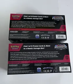 2 x Pokemon TCG Prismatic Evolutions Surprise Box New/Factory Sealed (2 Boxes) - Image 3