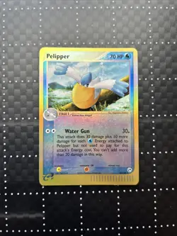 Pelipper 50/100 sandstorm pokemon tcg reverse holo - Image 1