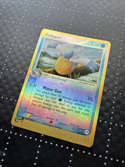 Pelipper 50/100 sandstorm pokemon tcg reverse holo - Image 2