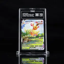 Pokemon Flareon VMAX SWSH180 Promo TAG GEM MINT 10 - Image 1