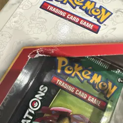 Pokemon TCG Charizard EX Red & Blue Collection Box 20th Anniversary Generations - Image 2