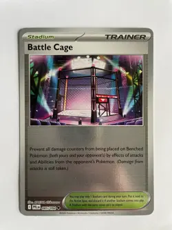 Battle Cage 085/094 - Reverse Holo - Pokemon TCG: Phantasmal Flames - NM - Image 1