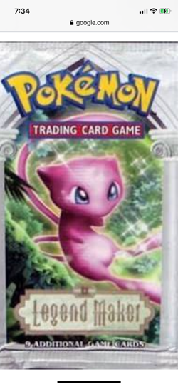 Pokemon Ex Legend Maker Set Unlimited Pick / Choose Your Own - Finish Your Set - Image 1