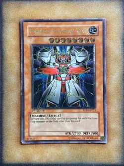 Yugioh Perfect Machine King RDS-EN012 Ultimate Rare 1st Ed MP - Image 1