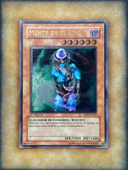 Yugioh Mind on Air SOD-EN027 SOD-SP027 Ultimate Rare 1st Ed SPANISH NM - Image 1