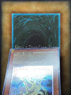 Yugioh Earthbound Immortal Cusillu ANPR-EN016 Ultimate Rare 1st Ed MP - Image 3