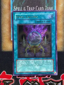 Yugioh Spell Calling POTD-EN039 Ultimate Rare LP - Image 1