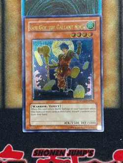 Yugioh Goe Goe The Gallant Ninja FOTB-EN024 Ultimate Rare LP - Image 1