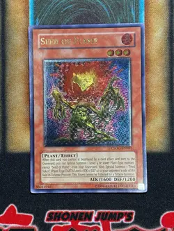 Yugioh Seed Of Flame CSOC-EN081 Ultimate Rare MP - Image 1