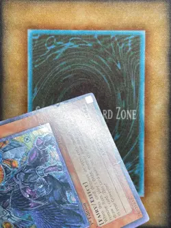 Yugioh Darknight Parshath PTDN-EN082 Ultimate Rare 1st Ed MP - Image 2