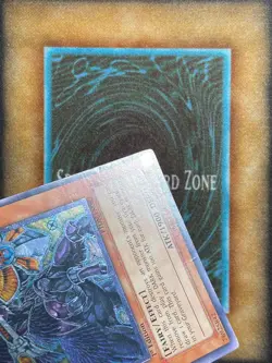 Yugioh Darknight Parshath PTDN-EN082 Ultimate Rare 1st Ed MP - Image 3