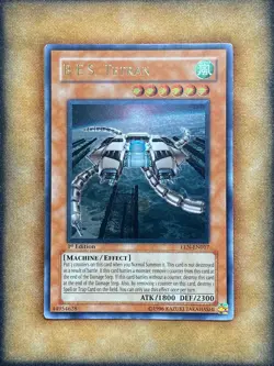 Yugioh B.E.S. Tetran EEN-EN017 Ultimate Rare 1st Ed NM - Image 1