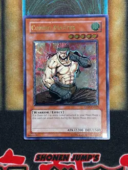 Yugioh Combo Master CDIP-EN029 Ultimate Rare LP - Image 1