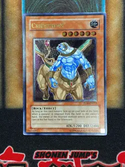 Yugioh Criosphinx TLM-EN013 Ultimate Rare MP - Image 1