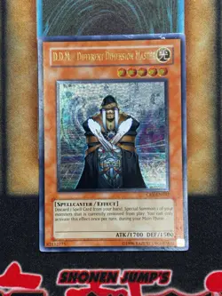 Yugioh D.D.M. - Different Dimension Master CRV-EN032 Ultimate Rare HP - Image 1