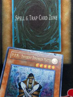 Yugioh D.D.M. - Different Dimension Master CRV-EN032 Ultimate Rare HP - Image 2