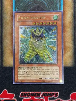Yugioh Storm Shooter CDIP-EN032 Ultimate Rare 1st Ed VLP - Image 1