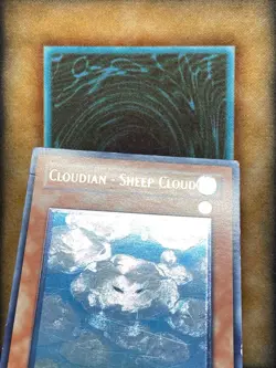 Yugioh Cloudian - Sheep Cloud GLAS-EN008 Ultimate Rare 1st Ed LP - Image 3
