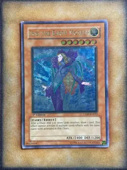 Yugioh Iris, the Earth Mother CDIP-EN025 Ultimate Rare 1st Ed LP - Image 1