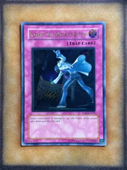Yugioh Kozaky's Self-Destruct Button TLM-EN052 Ultimate Rare NM - Image 1