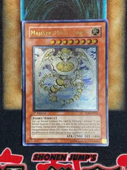 Yugioh Majestic Mech - Goryu EOJ-EN016 Ultimate Rare 1st Ed LP - Image 1