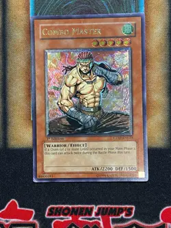 Yugioh Combo Master CDIP-EN029 Ultimate Rare 1st Ed MP - Image 1
