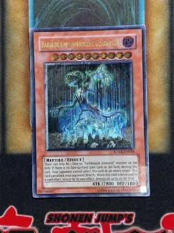 Yugioh Earthbound Immortal Ccarayhua SOVR-EN024 Ultimate Rare MP - Image 1