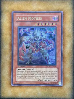 Yugioh Alien Mother POTD-EN028 Ultimate Rare 1st Ed NM - Image 1