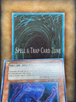 Yugioh Cloudian - Eye of the Typhoon GLAS-EN005 Ultimate Rare 1st Ed LP - Image 3