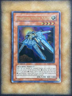 Yugioh Victory Viper XX03 EOJ-EN011 Ultimate Rare 1st Ed MP - Image 1