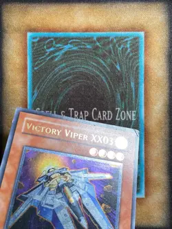 Yugioh Victory Viper XX03 EOJ-EN011 Ultimate Rare 1st Ed MP - Image 2