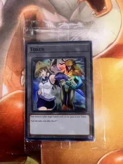 Token Alexis Rhodes Cyber Angel Dakini TKN5-EN027 Near Mint Yugioh TCG - Image 1