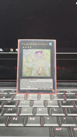 Yugioh Rikka Queen Strenna ROTD-EN046 Ultra Rare 1st Ed NM - Image 1